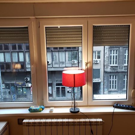 Private Cozy Room 1 With Shared Kitchen In Appartment, Downtown Beograd Eksteriør bilde