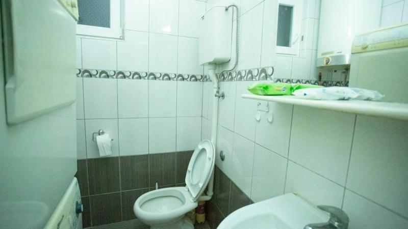 Private Cozy Room 1 With Shared Kitchen In Appartment, Downtown Beograd Eksteriør bilde