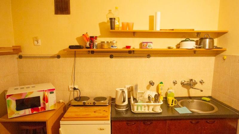 Private Cozy Room 1 With Shared Kitchen In Appartment, Downtown Beograd Eksteriør bilde