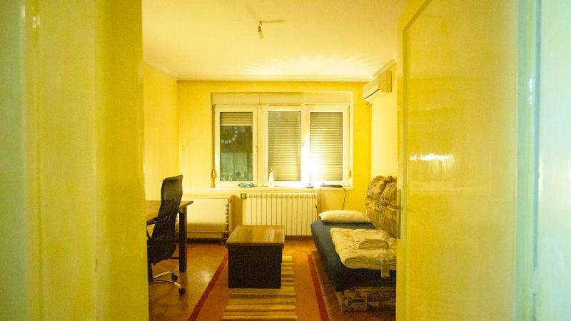Private Cozy Room 1 With Shared Kitchen In Appartment, Downtown Beograd Eksteriør bilde