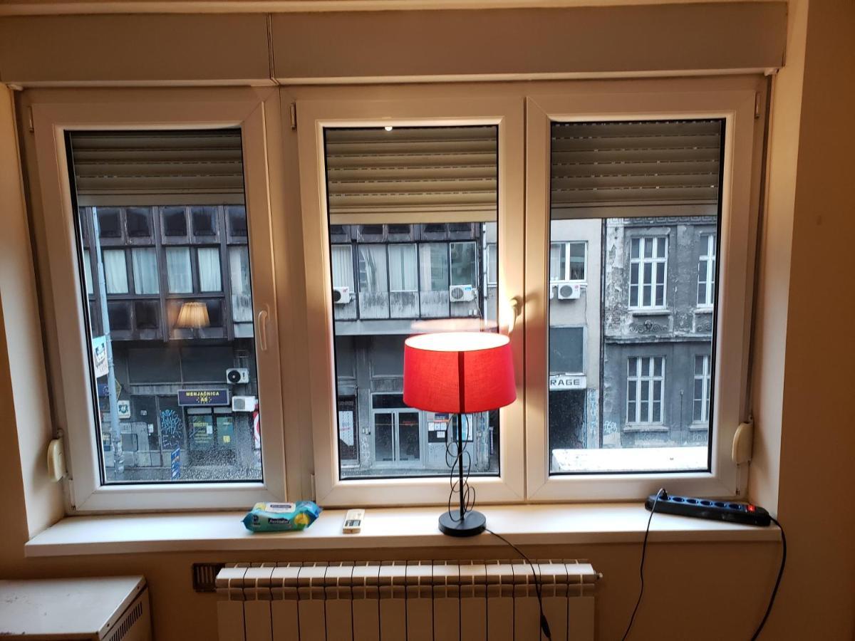 Private Cozy Room 1 With Shared Kitchen In Appartment, Downtown Beograd Eksteriør bilde
