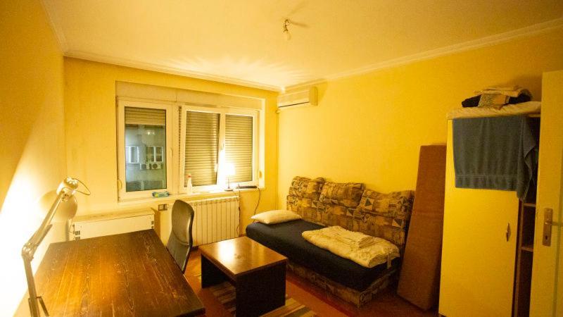 Private Cozy Room 1 With Shared Kitchen In Appartment, Downtown Beograd Eksteriør bilde